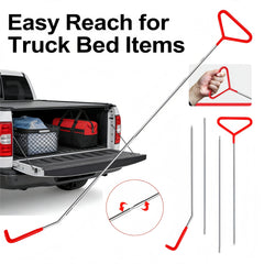DENWAY Cargo Grabber with 9-piece tool set included for easy installation.