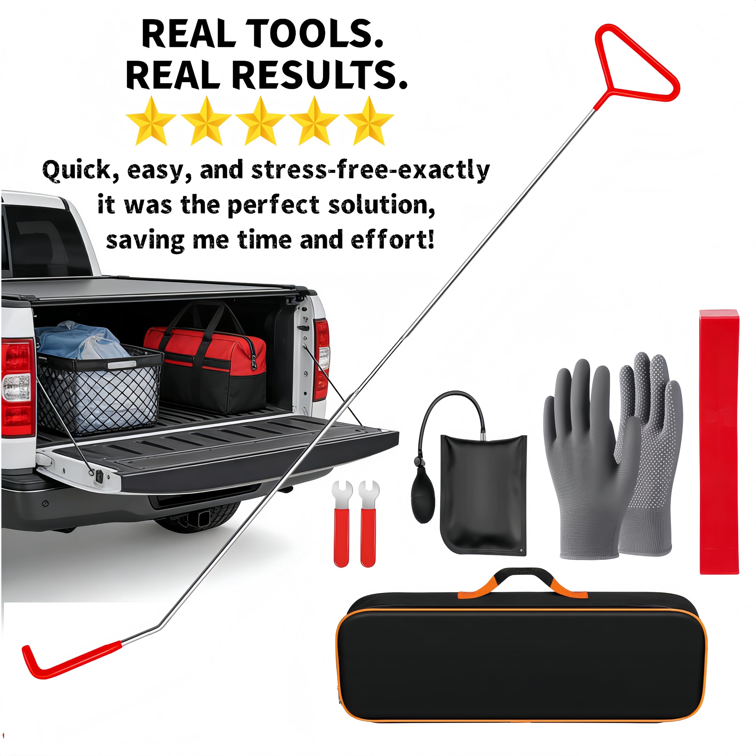 DENWAY long-handle design enables easy reach to difficult areas.