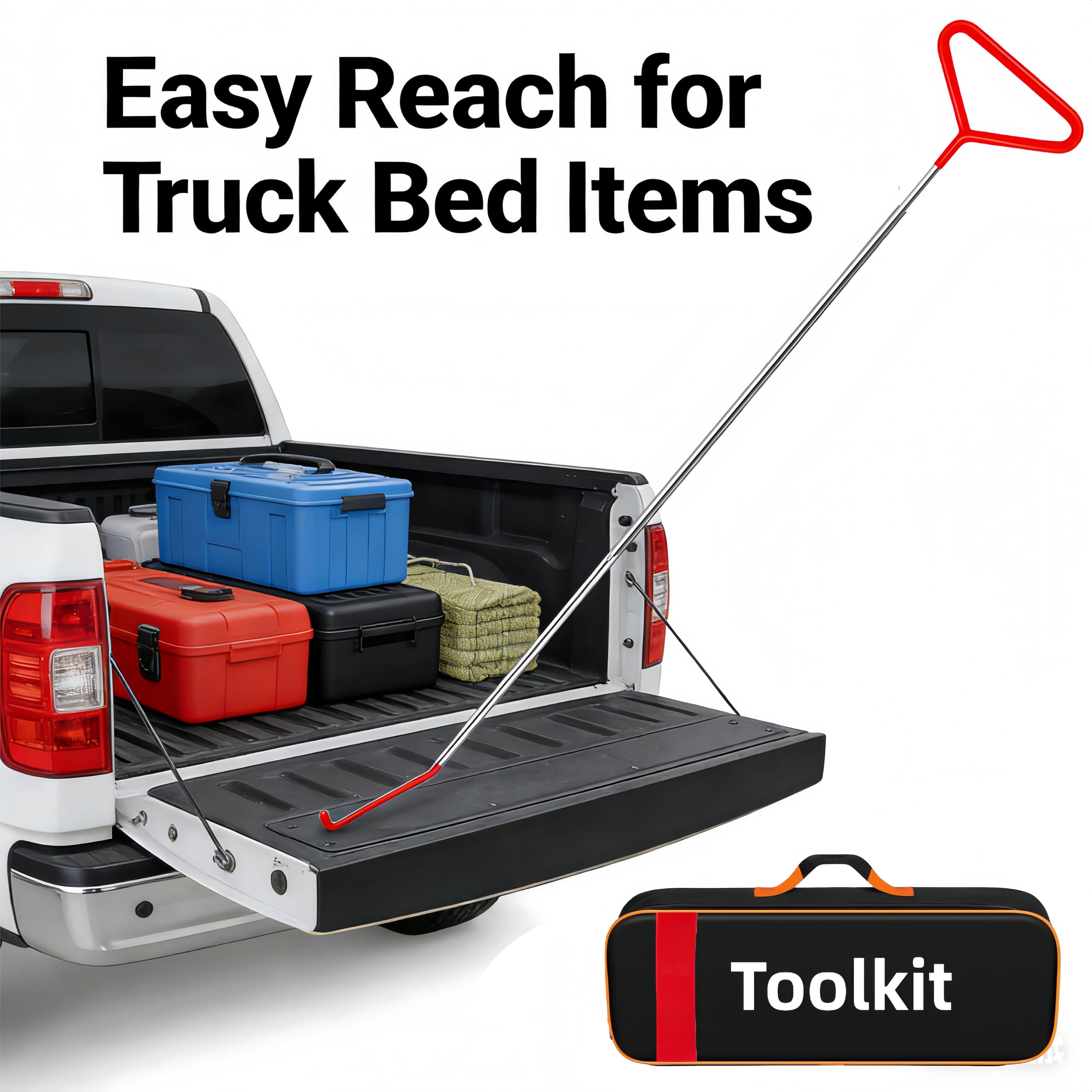 DENWAY storage bag keeps tools organized and portable for on-the-go cleaning.