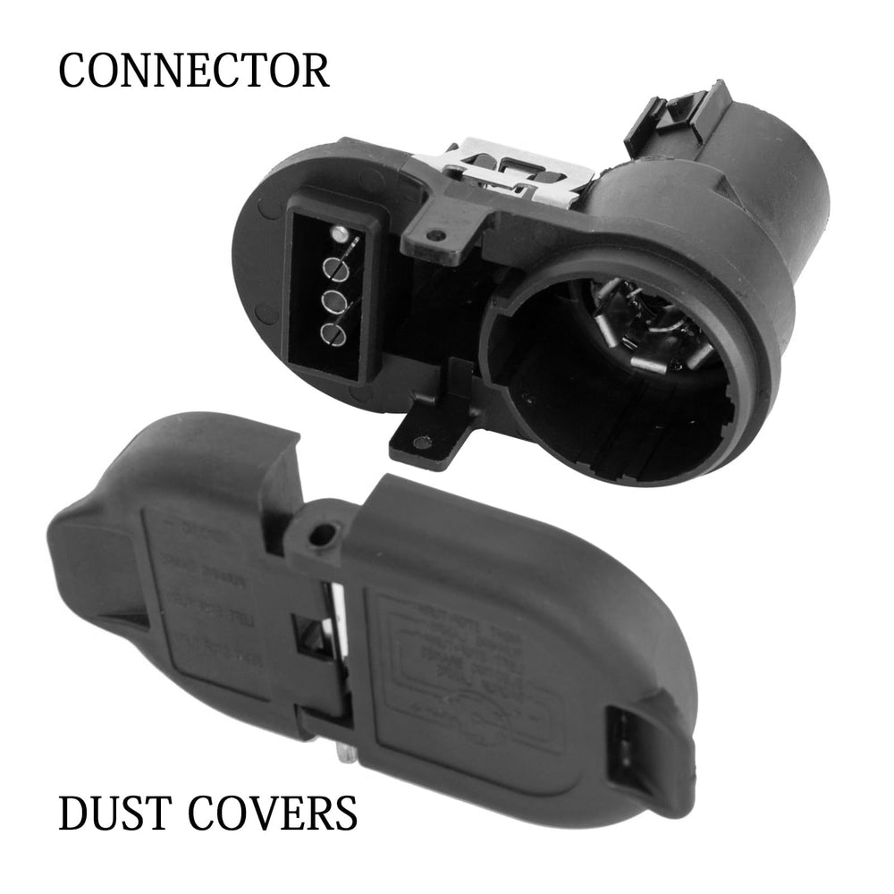 Deolenoom corrosion-resistant plastic shell protects connectors.