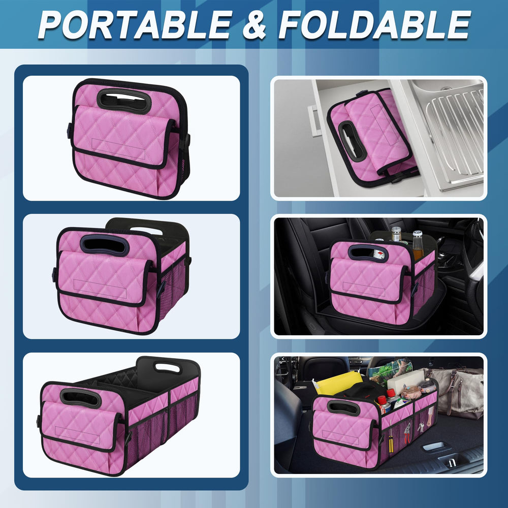 Deosk SUV storage organizer six-pocket design helps organize tools