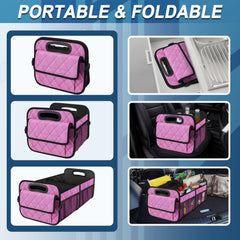 Deosk SUV storage organizer six-pocket design helps organize tools