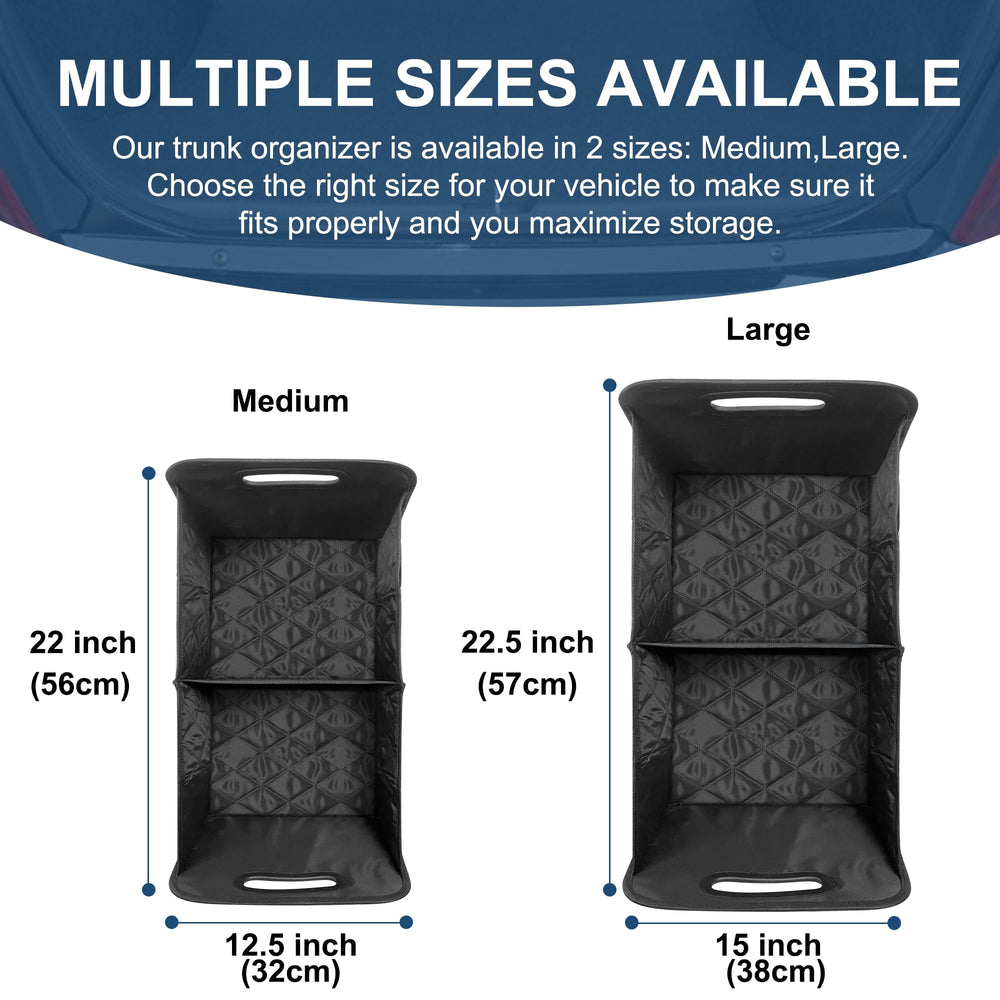 Deosk interior offers approx 50L space to keep gear sorted.