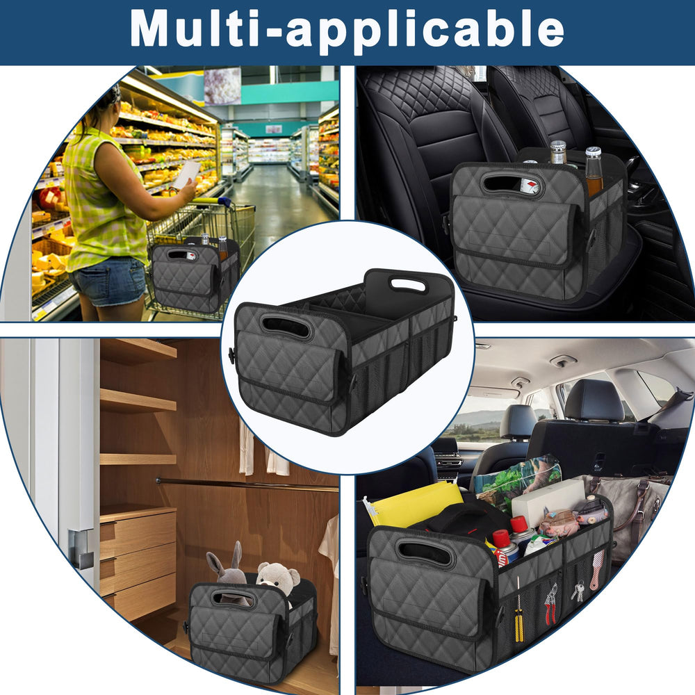 Deosk trunk organizer doubles as home and office storage solution