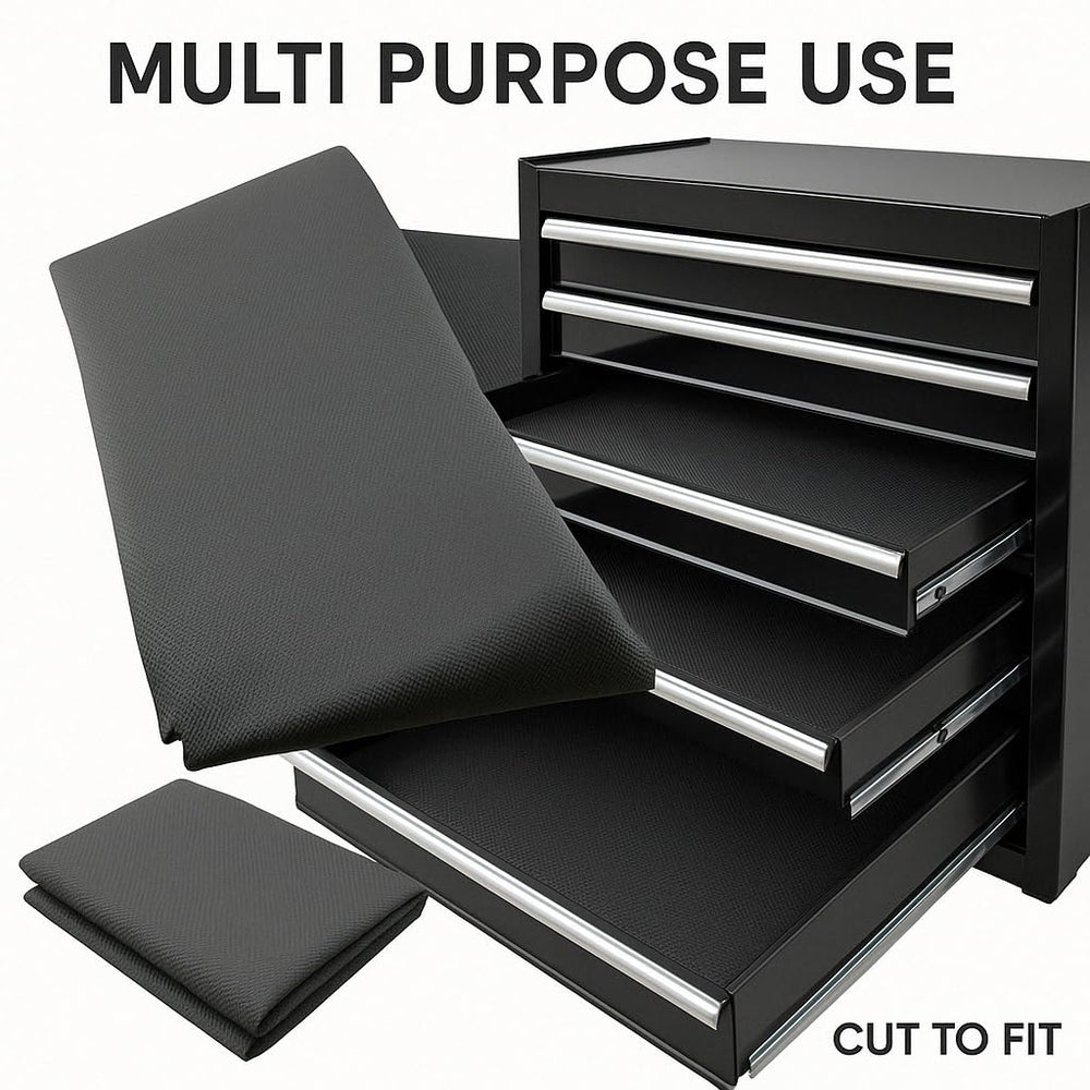 Dependable Industries trunk mat guards against spills in garages and vans.