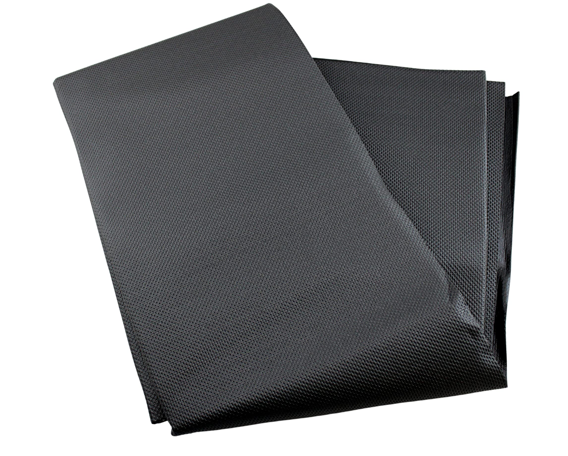 Dependable Industries trunk mat easy to clean, wipe away messes after shopping.