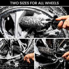 DEPOTA car detailing brush for precise cleaning of vehicles