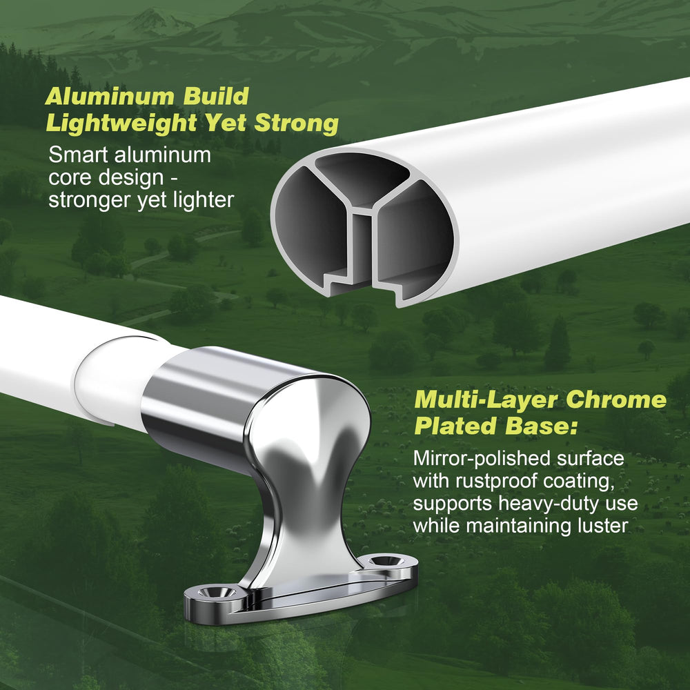 DEPSUNNY universal fit fits most RVs, campers, and trailers.