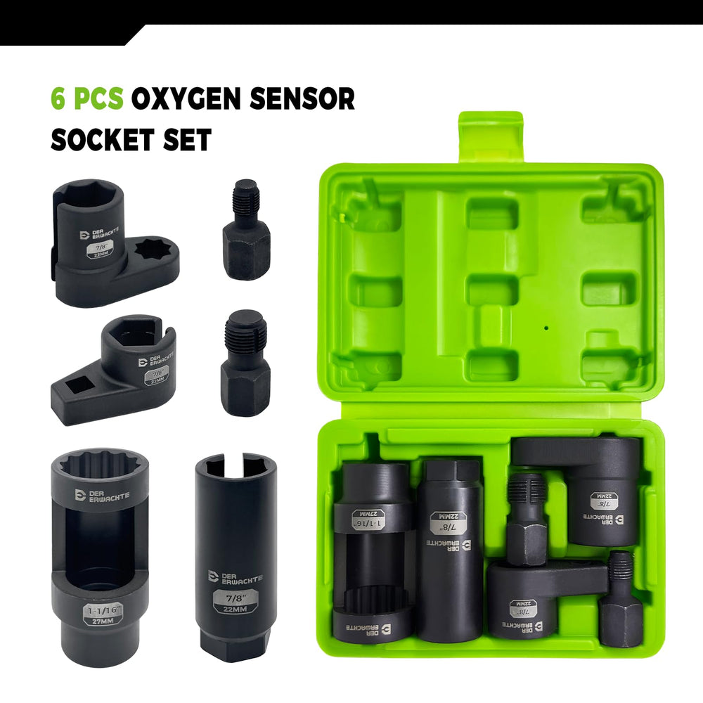 Der Erwachte O2 sensor kit used by pros and DIYers.