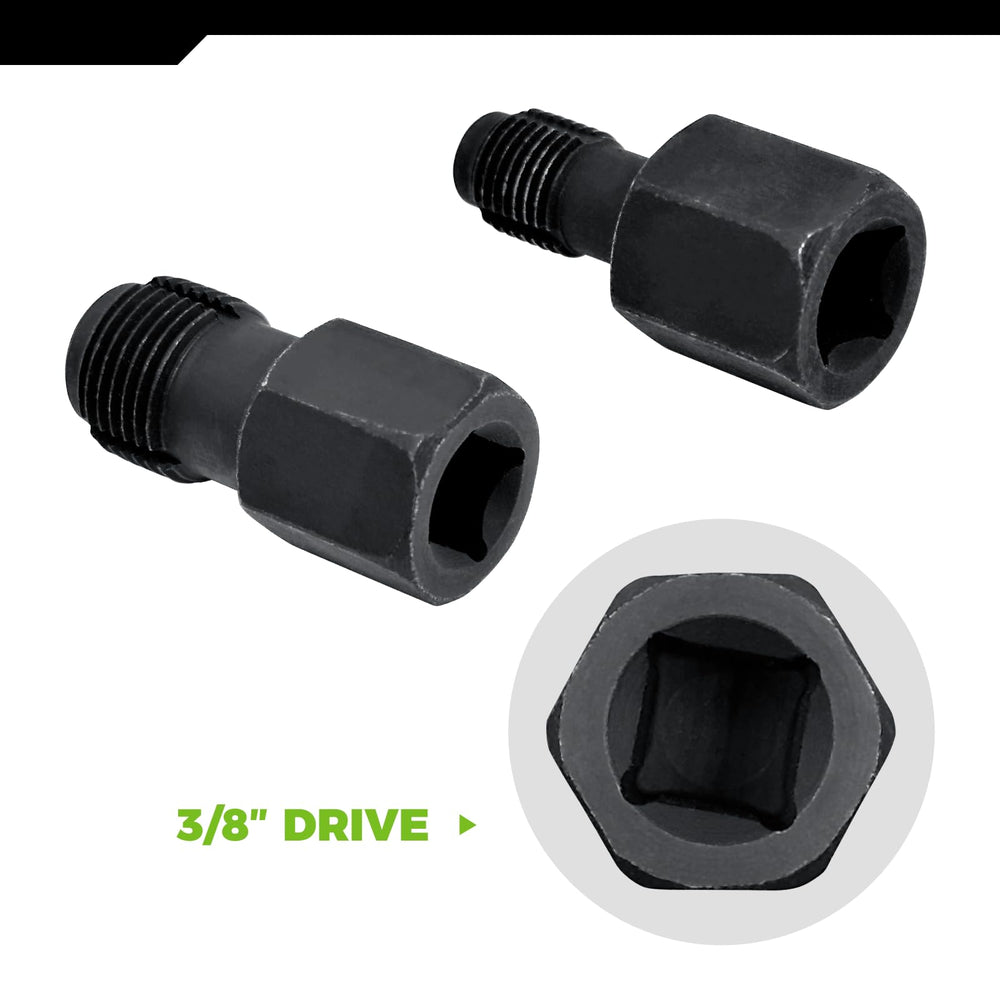 Der Erwachte 27mm thermal sensor socket enables clean maintenance.