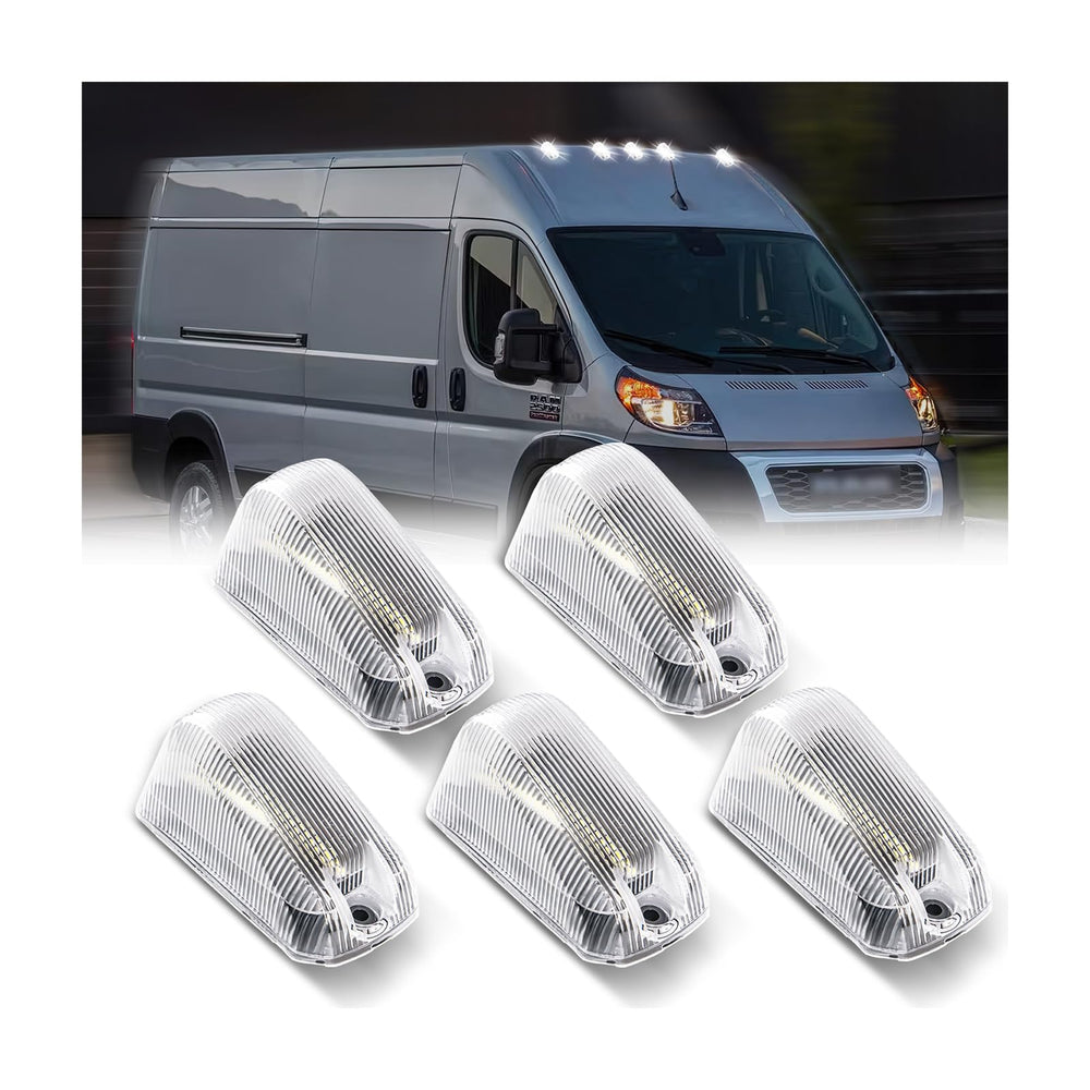 DERMOKA cab roof marker light with white LED for ProMaster visibility