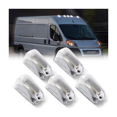 DERMOKA cab roof marker light with white LED for ProMaster visibility