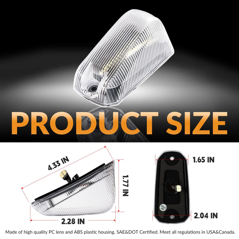 DERMOKA plug-and-play marker lights simplify ProMaster maintenance