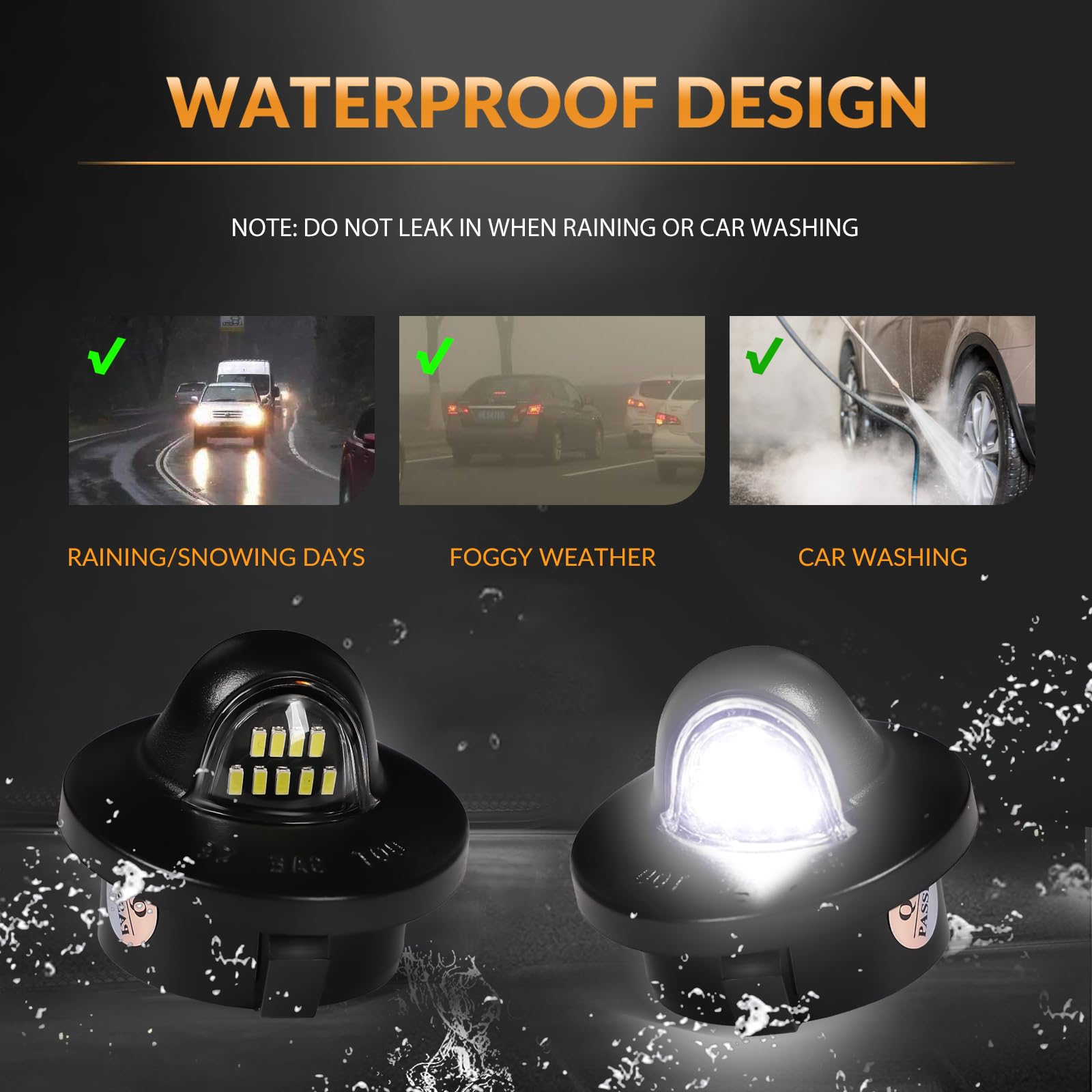 DERMOKA ABS plastic housing designed for durability and weather resistance.