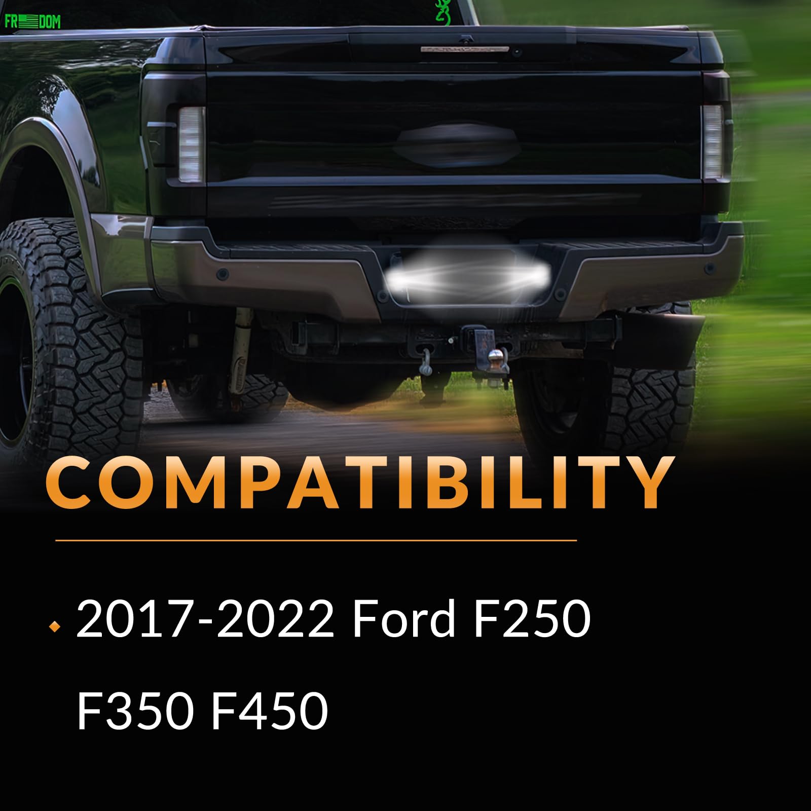 DERMOKA fitment for 2017-2025 Ford F-Series Super Duty trucks