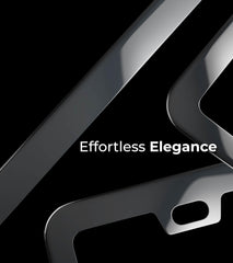 Deselen frame 2-hole mounting enables easy DIY installation.