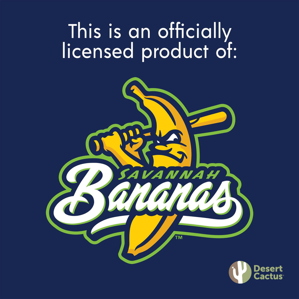 Desert Cactus Savannah Bananas keychain keys attachment, secure loop for essentials.