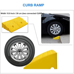 Deshitong curb ramp quick-install design with expansion screws.