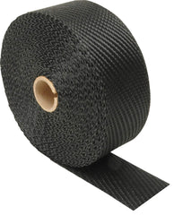 Design Engineering black titanium exhaust wrap roll offers durable heat protection for exhaust systems.