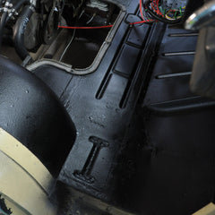 Design Engineering Boom Mat dried matte texture offers lasting protection.