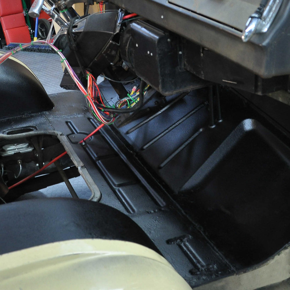 Design Engineering Boom Mat heat resistance protects interior areas.