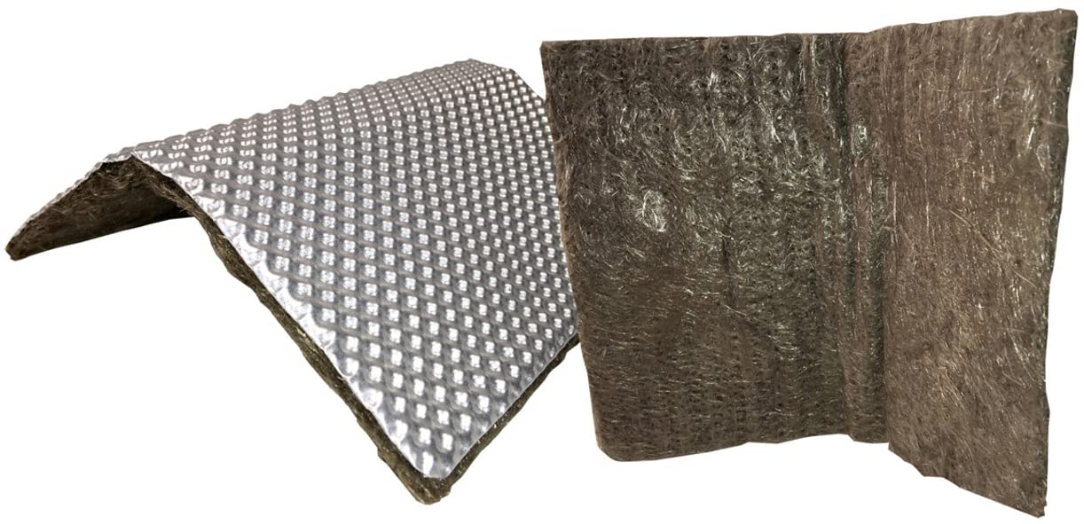 Design Engineering Form-A-Shield 12x21 heat barrier protecting under-hood components