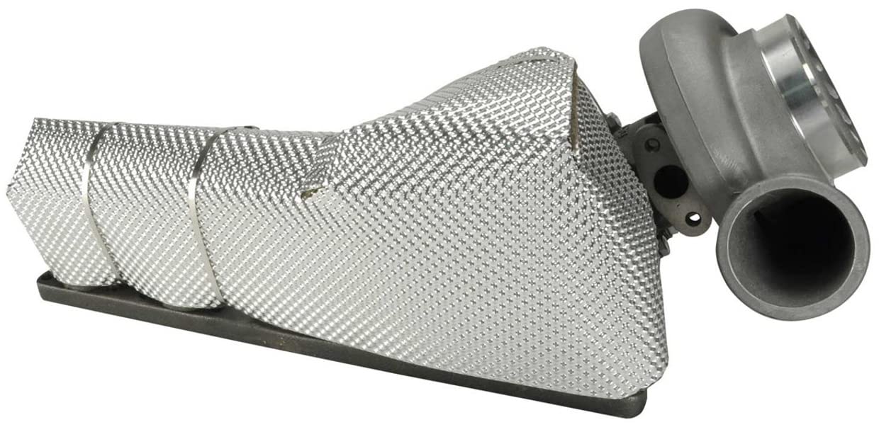 Design Engineering Form-A-Shield protecting turbo housing surfaces