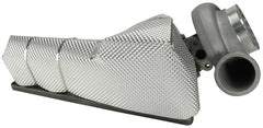 Design Engineering Form-A-Shield protecting turbo housing surfaces