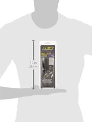 Design Engineering Heat Shroud hook-and-loop closure enables tool-free installation on tight runs.