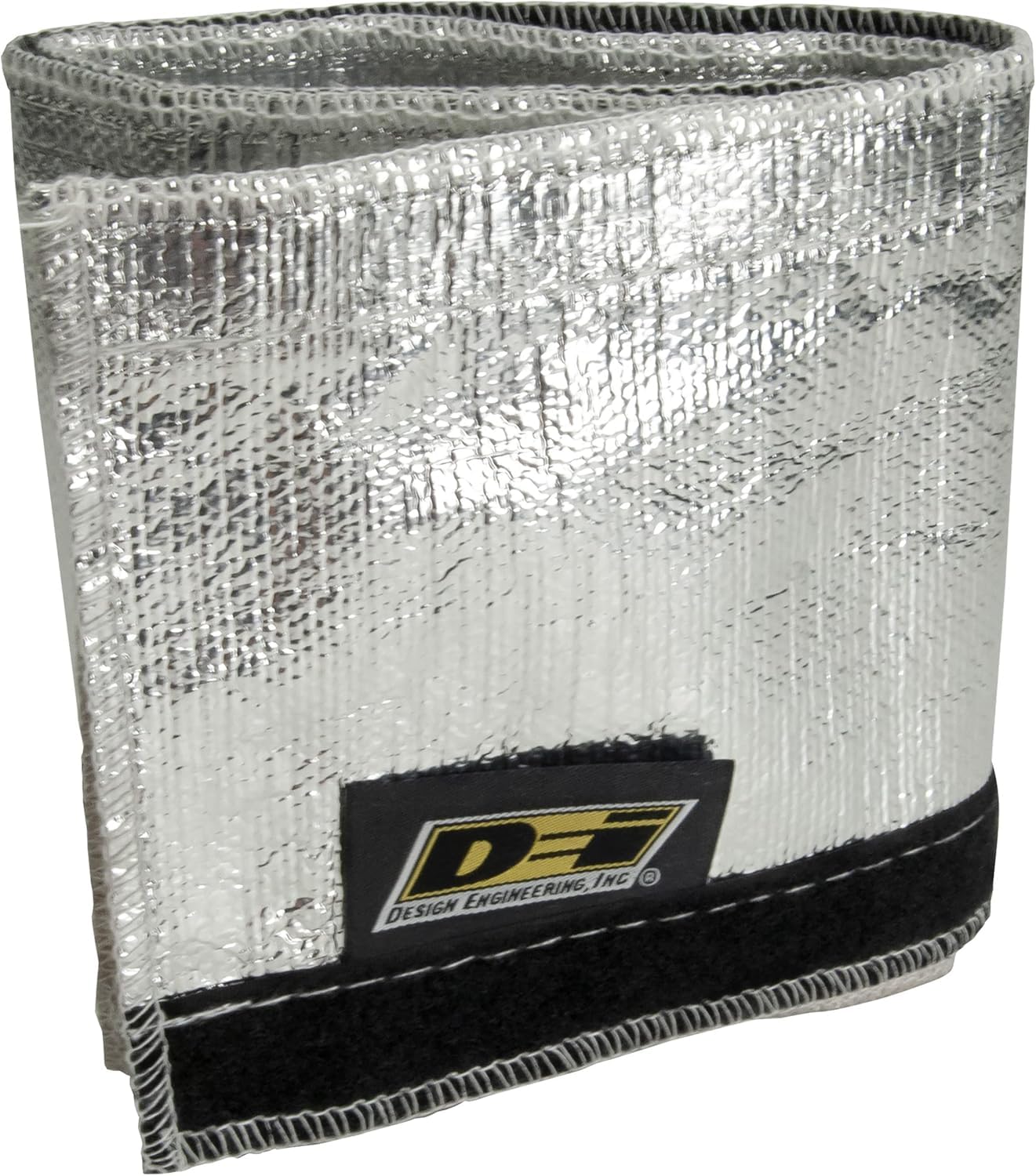 Design Engineering Heat Shroud close-up shows made-in-USA quality and reliability.