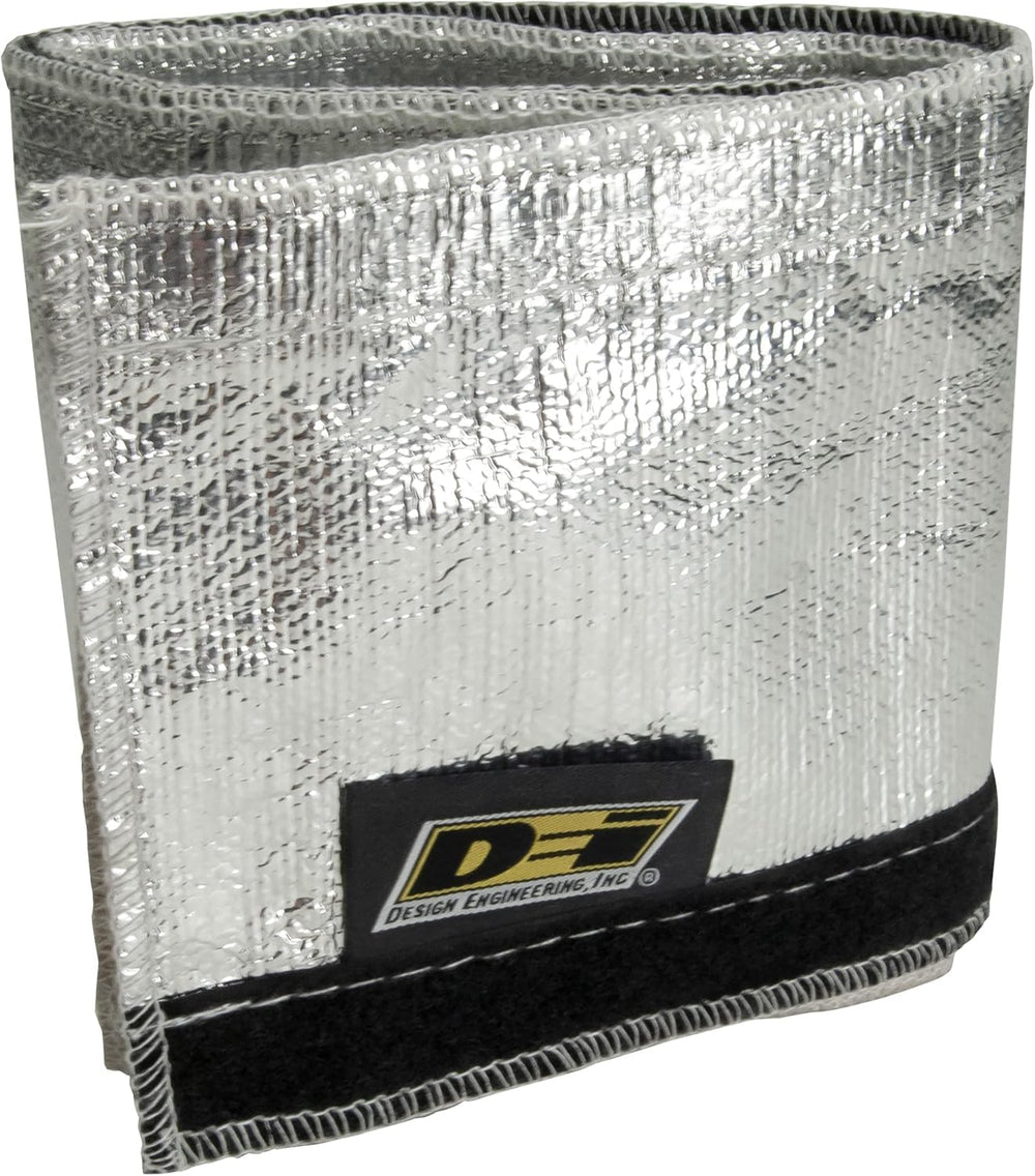 Design Engineering Heat Shroud close-up shows made-in-USA quality and reliability.