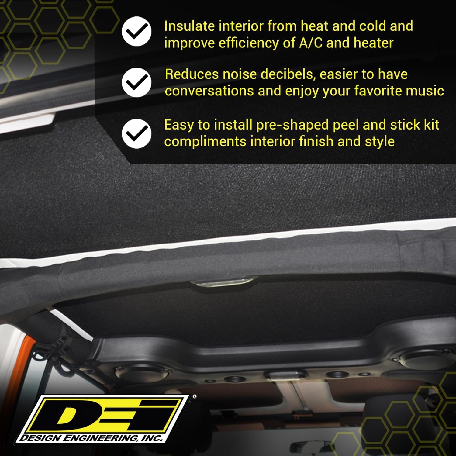 Design Engineering made-in-USA kit supporting durable, long-lasting performance.