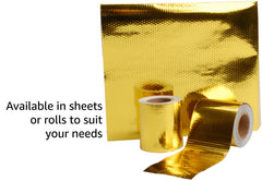 Design Engineering Reflect-A-Gold bulkhead reflection reduces radiant heat load
