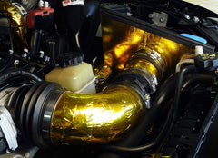 Design Engineering Reflect-A-Gold engine cover heat protection for automotive durability