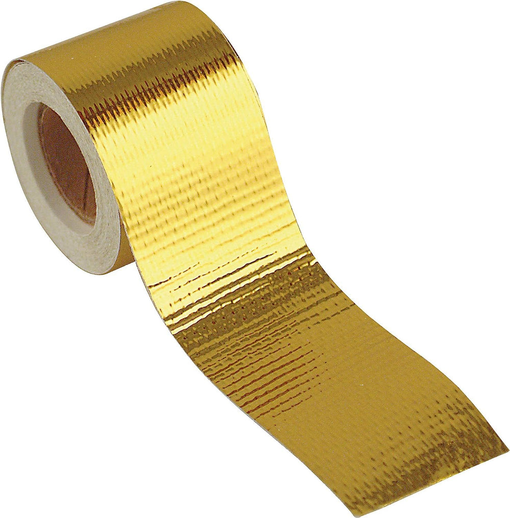 Design Engineering Reflect-A-Gold roll application for heat shielding on a panel.