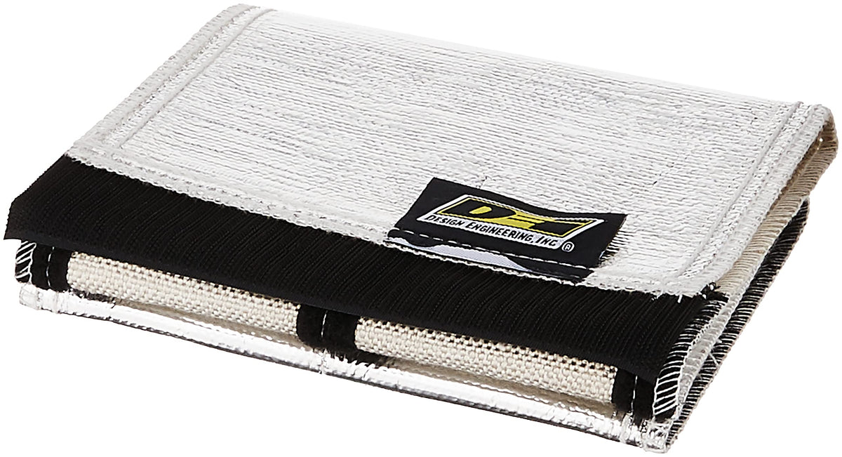 Design Engineering Versa-Shield starter wrap showing edge closure for easy install and secure fit.