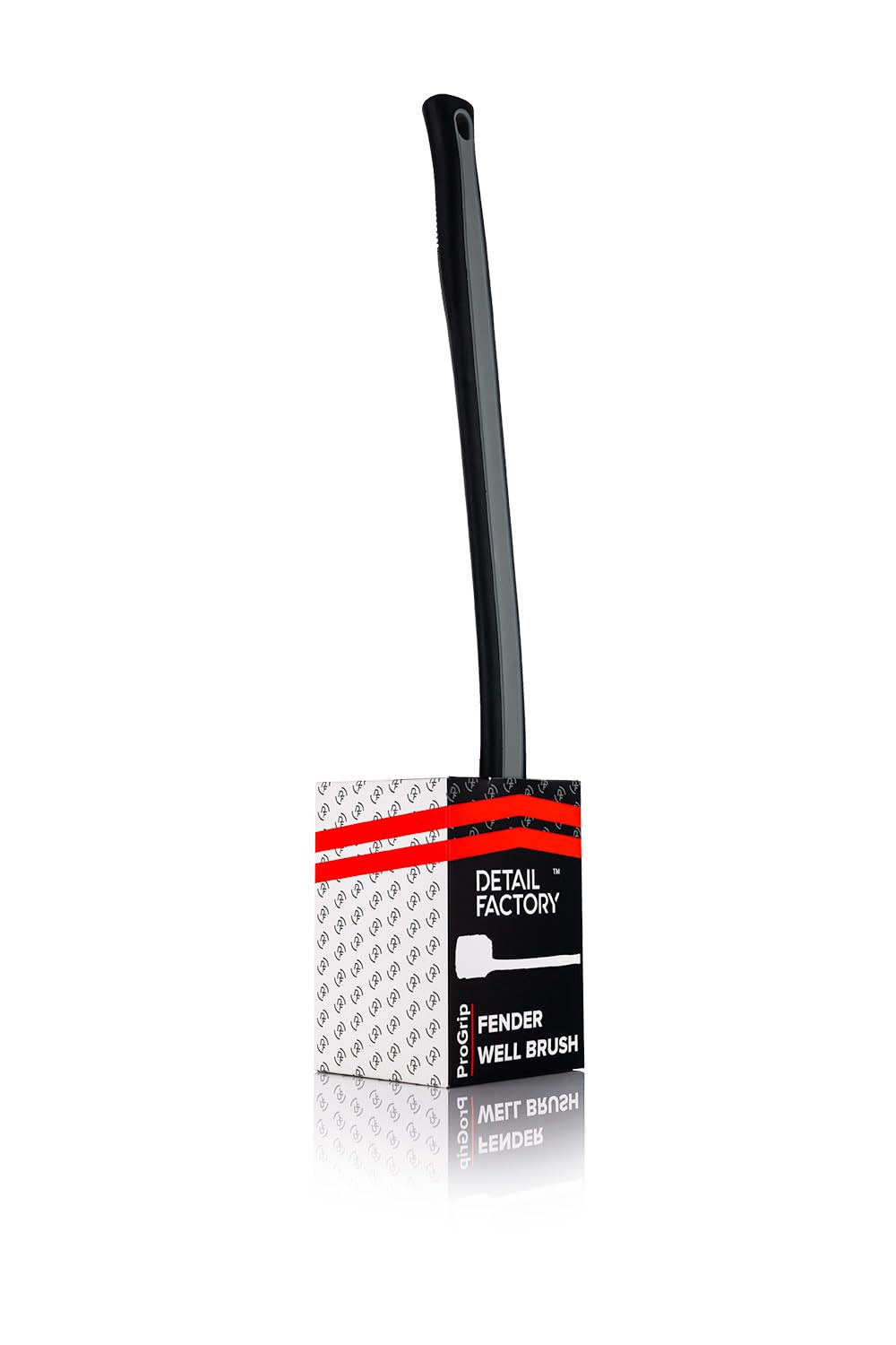 Detail Factory brush provides long reach for wheel arches and hard-to-reach spots.