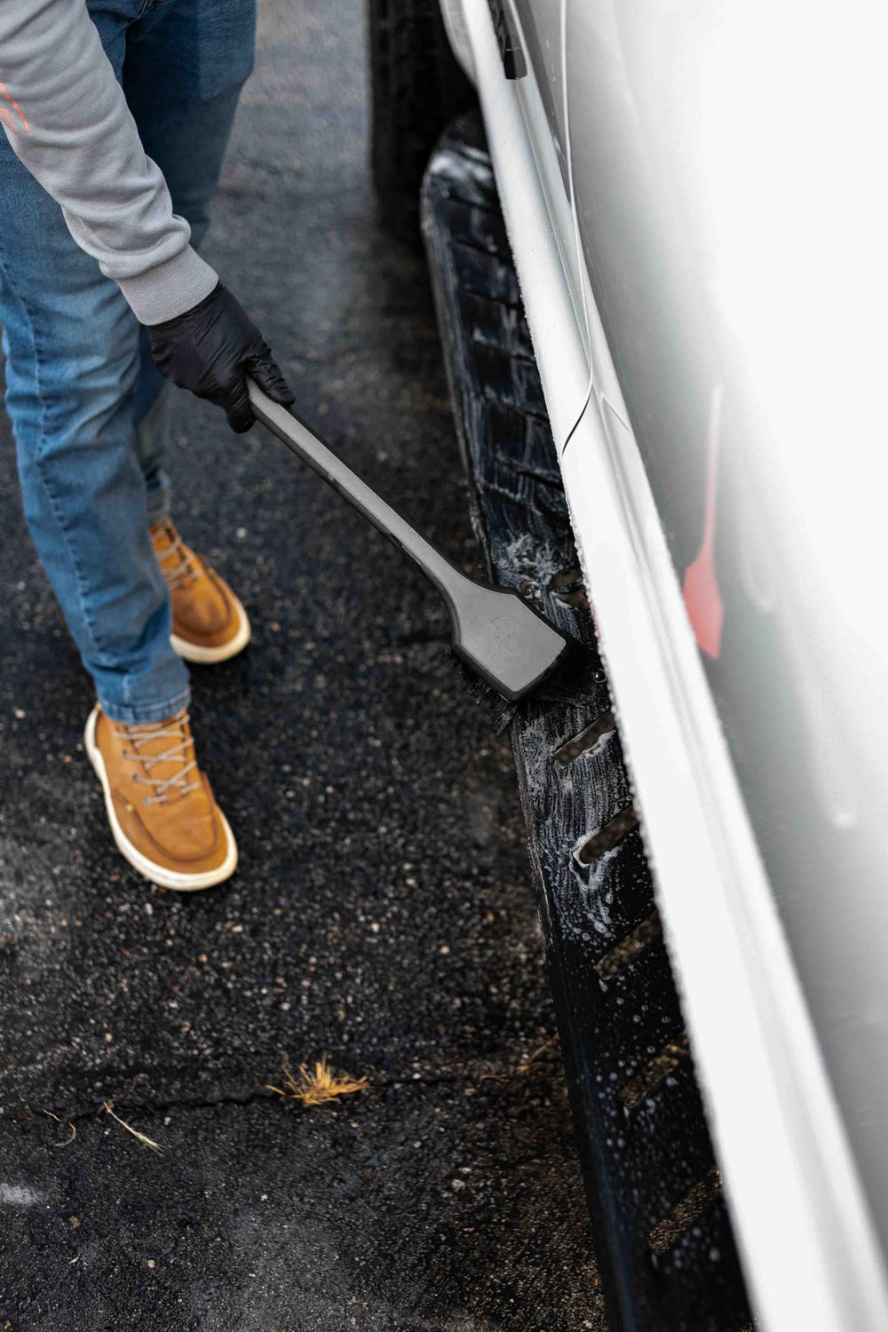 Detail Factory brush is a practical addition to any car wash kit.