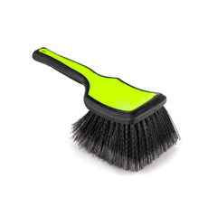 Detail Factory ProGrip Wheel Face Brush showing an ergonomic handle for comfortable control