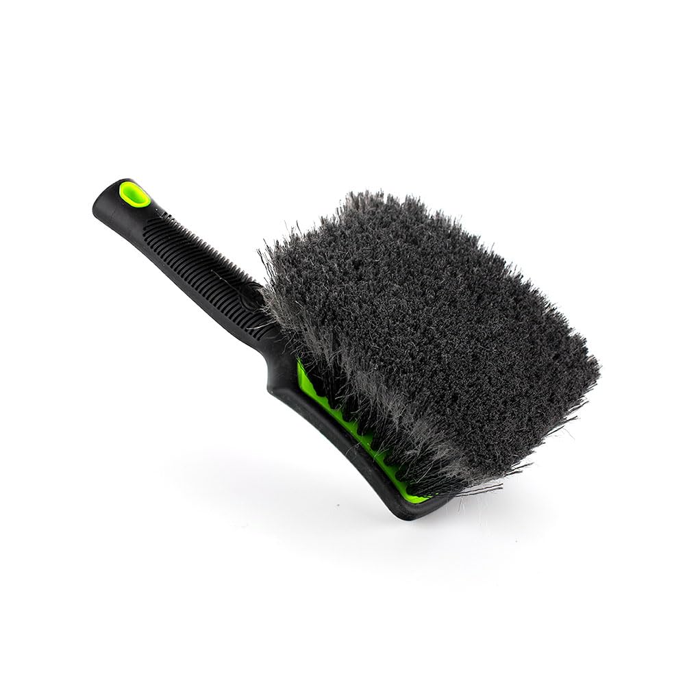 Detail Factory ProGrip Wheel Face Brush highlighting flagged-tip bristles for better coverage