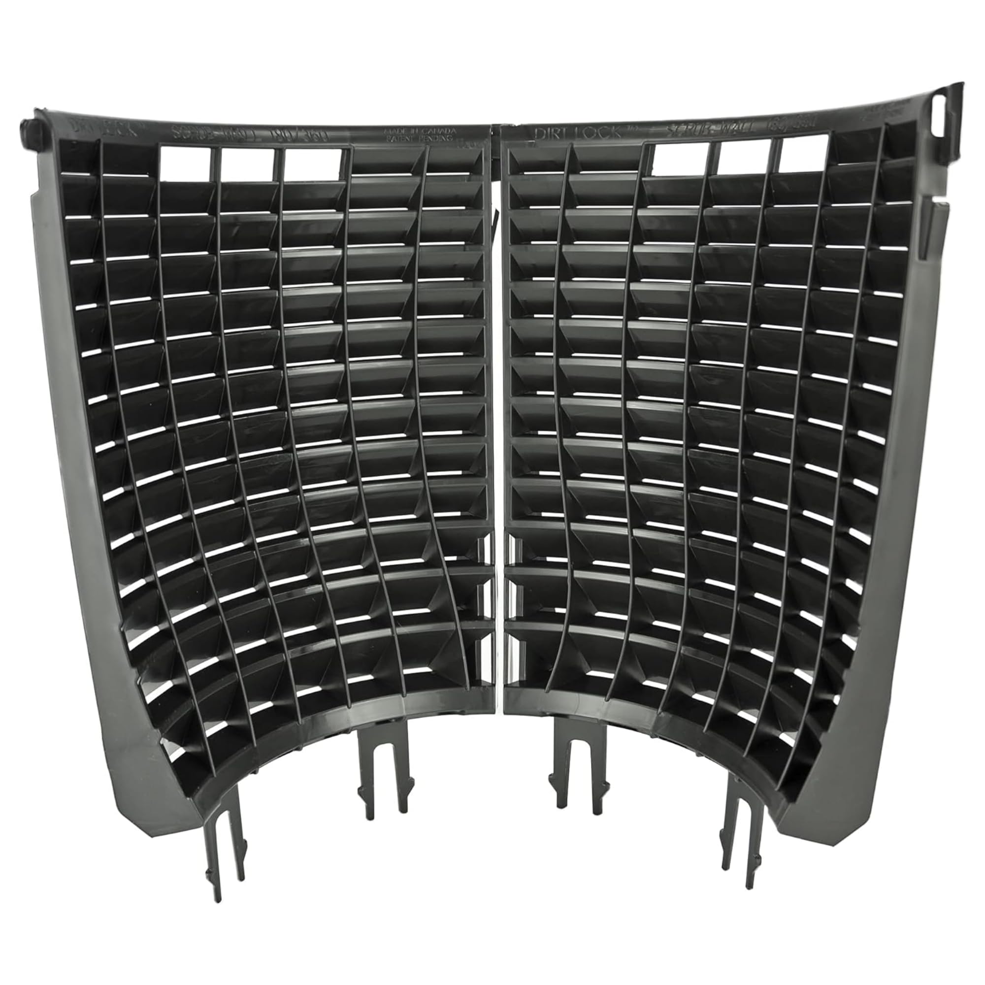 Detail Guardz Dirt Lock Scrub Wall 180-degree angle for extended cleaning reach.