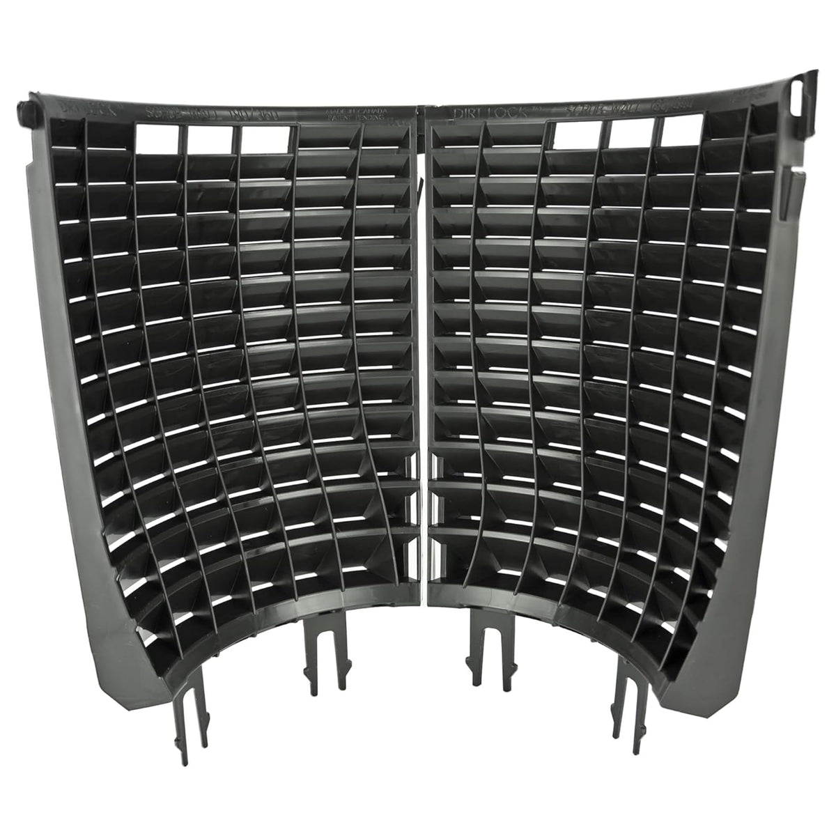 Detail Guardz Dirt Lock Scrub Wall 180-degree angle for extended cleaning reach.