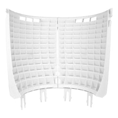 DETAIL GUARDZ Dirt Lock Scrub Wall vertical extension boosts cleaning reach in a wash bucket.