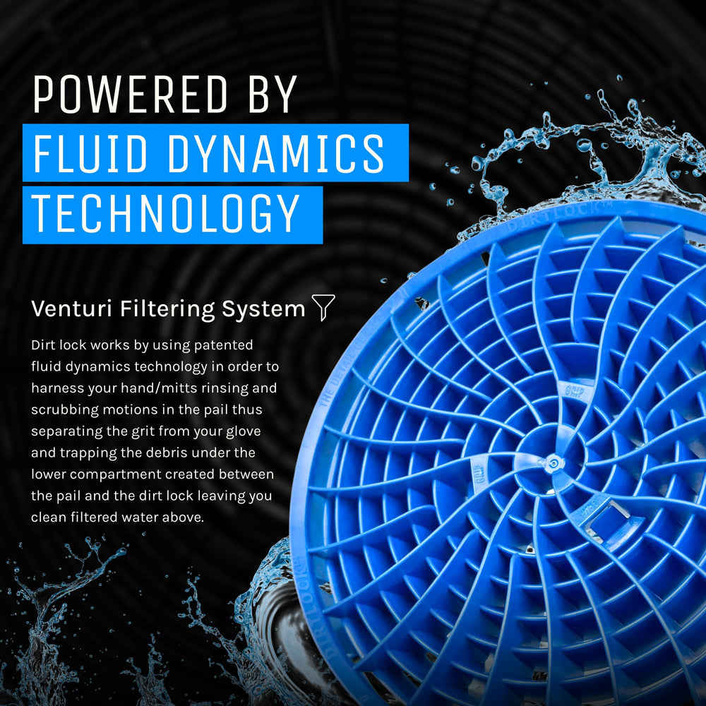 Detail Guardz venturi flow filtration draws dirt away with every dunk