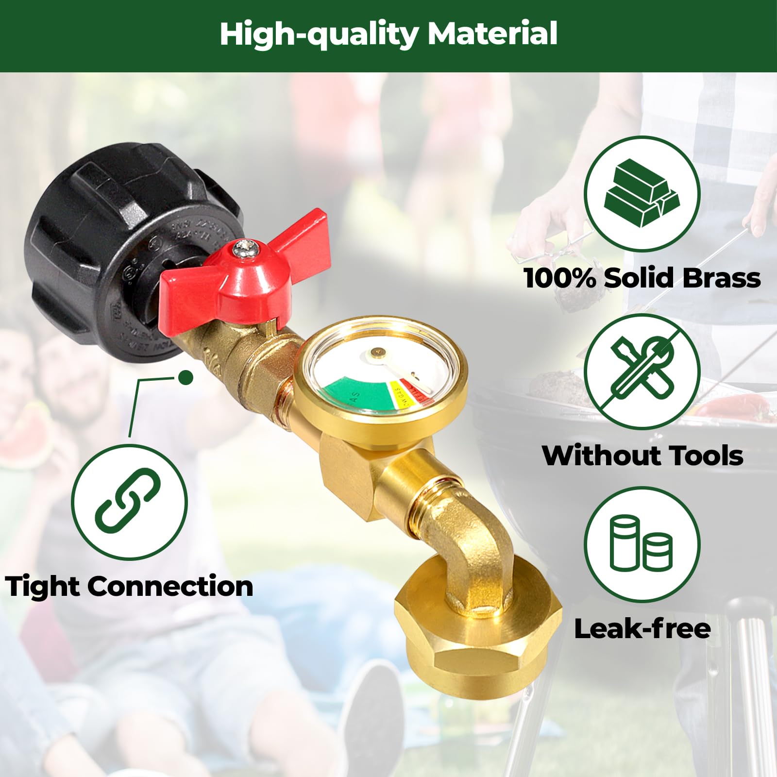 Detoypapa refill monitor helps track propane levels during refills