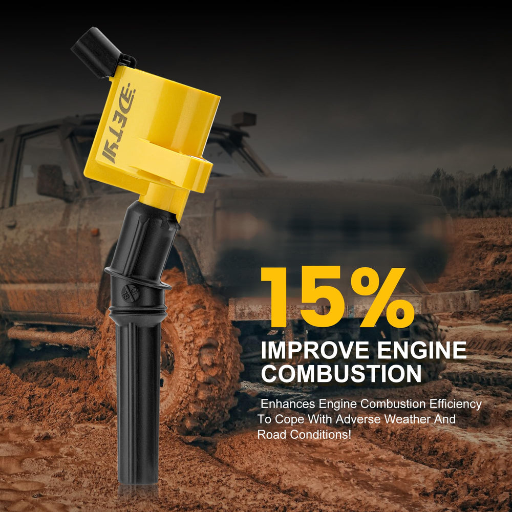 DETYI heat-resistant coils and robust boots designed for reliable performance under stress.