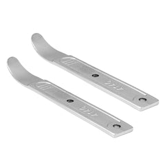 DEUOTION 4140 pry tool curved-tip 21ga for precise panel removal