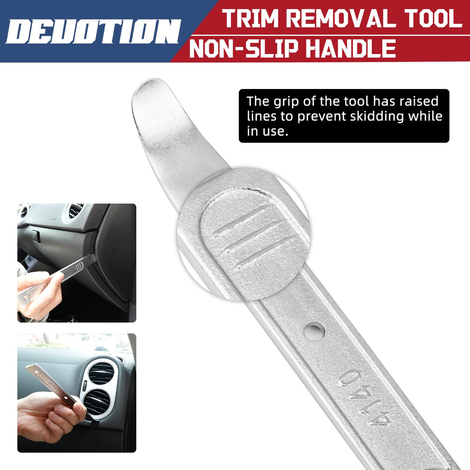 DEUOTION 6.65 inch tool for car panel access and control