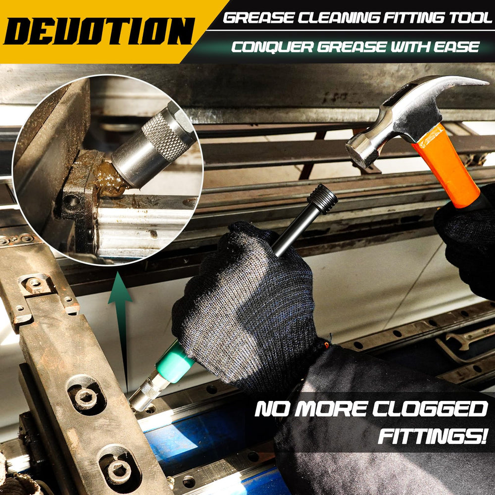 DEUOTION replacement 4-jaw inserts pack enabling versatile grip and fit