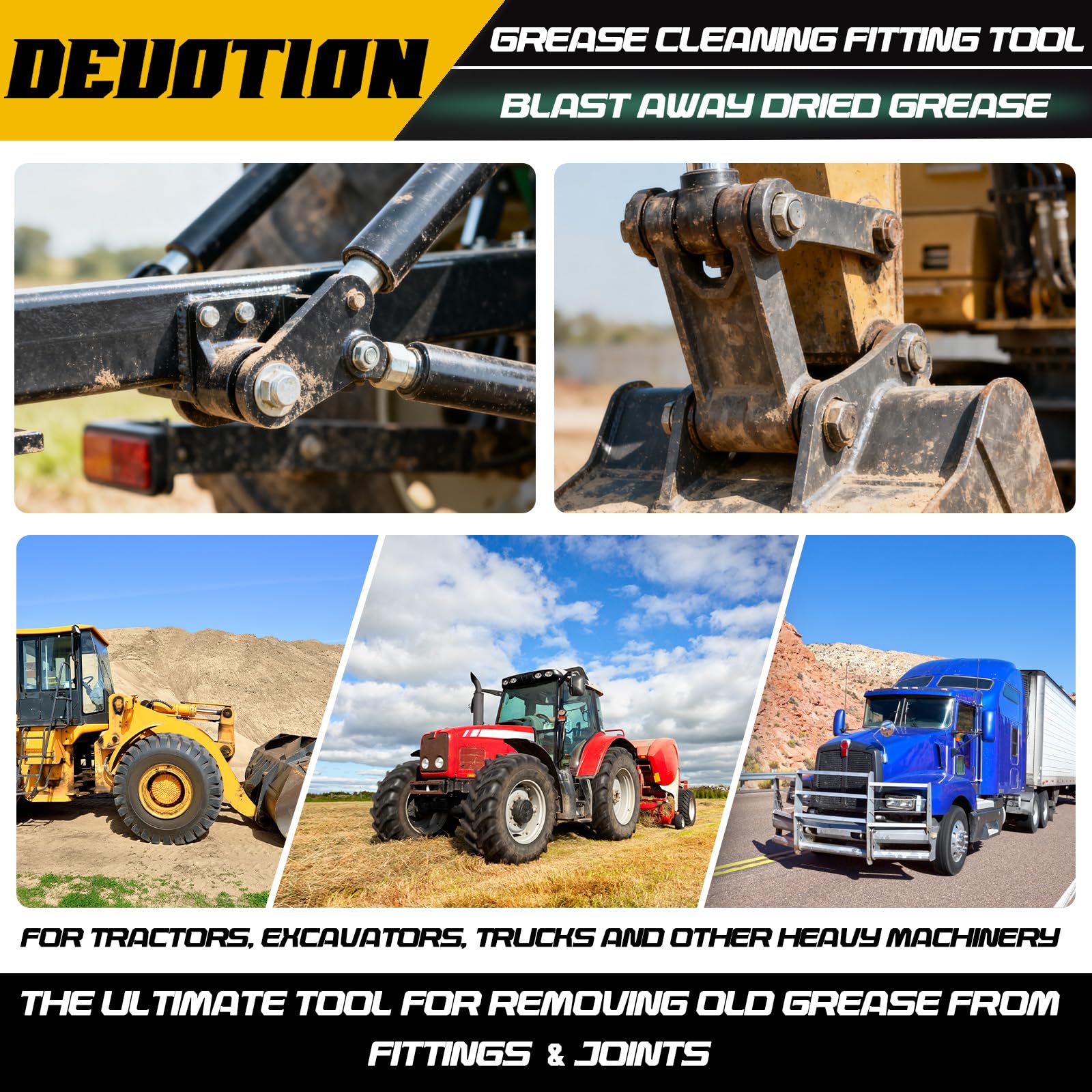 DEUOTION replacement inserts kit ready for replacements